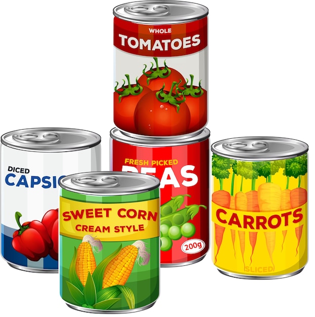 Canned foods