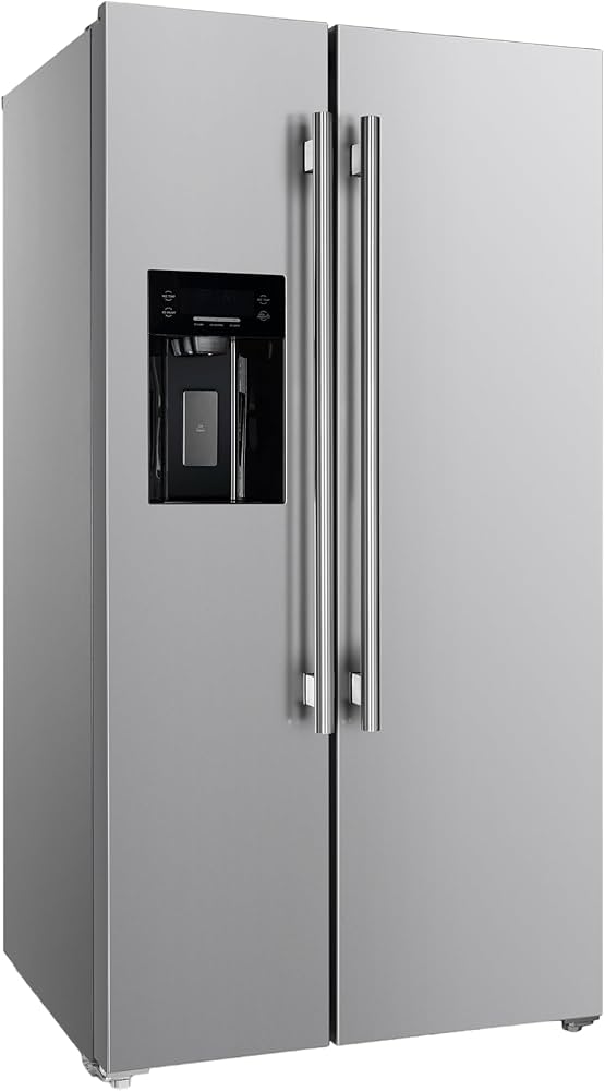 Forno Salerno side-by-side refrigerator 