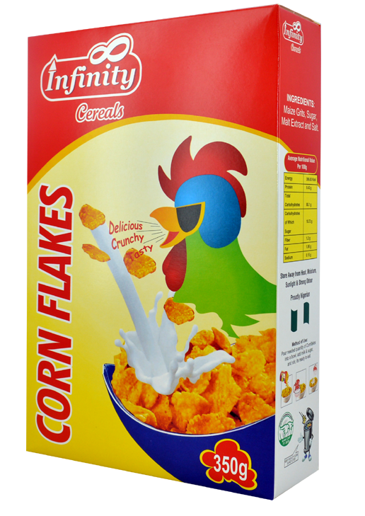 Infinity cornflakes 