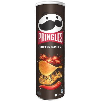 Pringles hot & spicy 