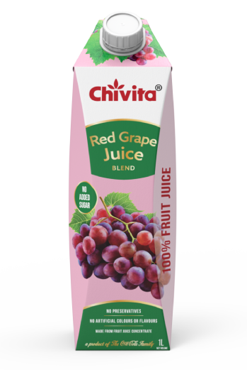 Chivita red grape juice 